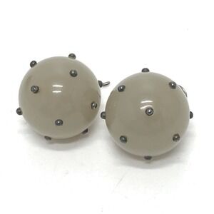 BOTTEGA VENETA Gray Earrings
